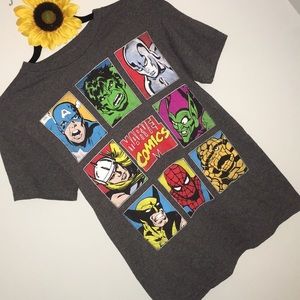 Marvel comics t-shirt🌞